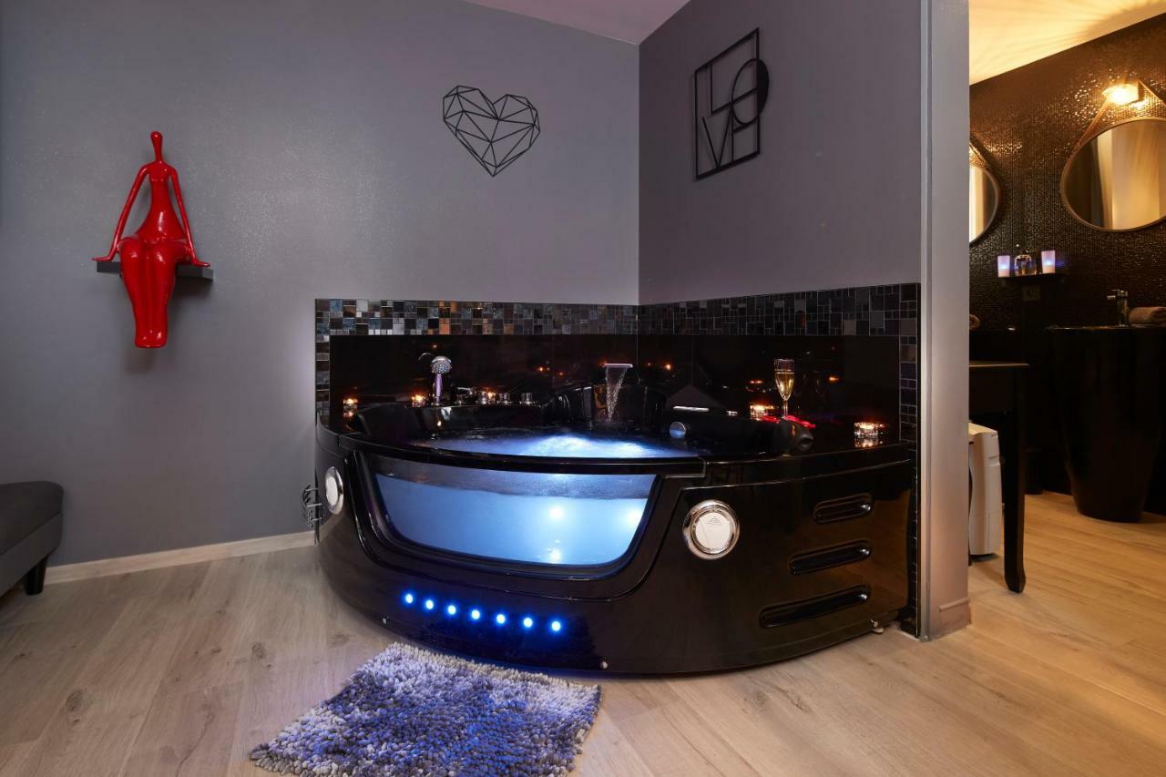 Crystal Love Appart Pornichet Bagian luar foto