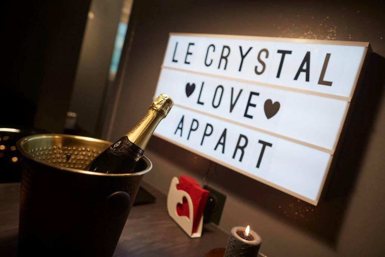 Crystal Love Appart Pornichet Bagian luar foto